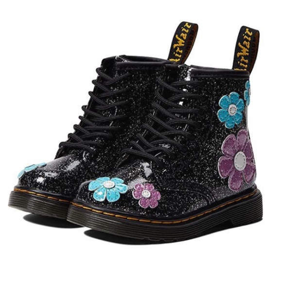 Dr. Martens Other - 1460 cosmic glitter lace boots